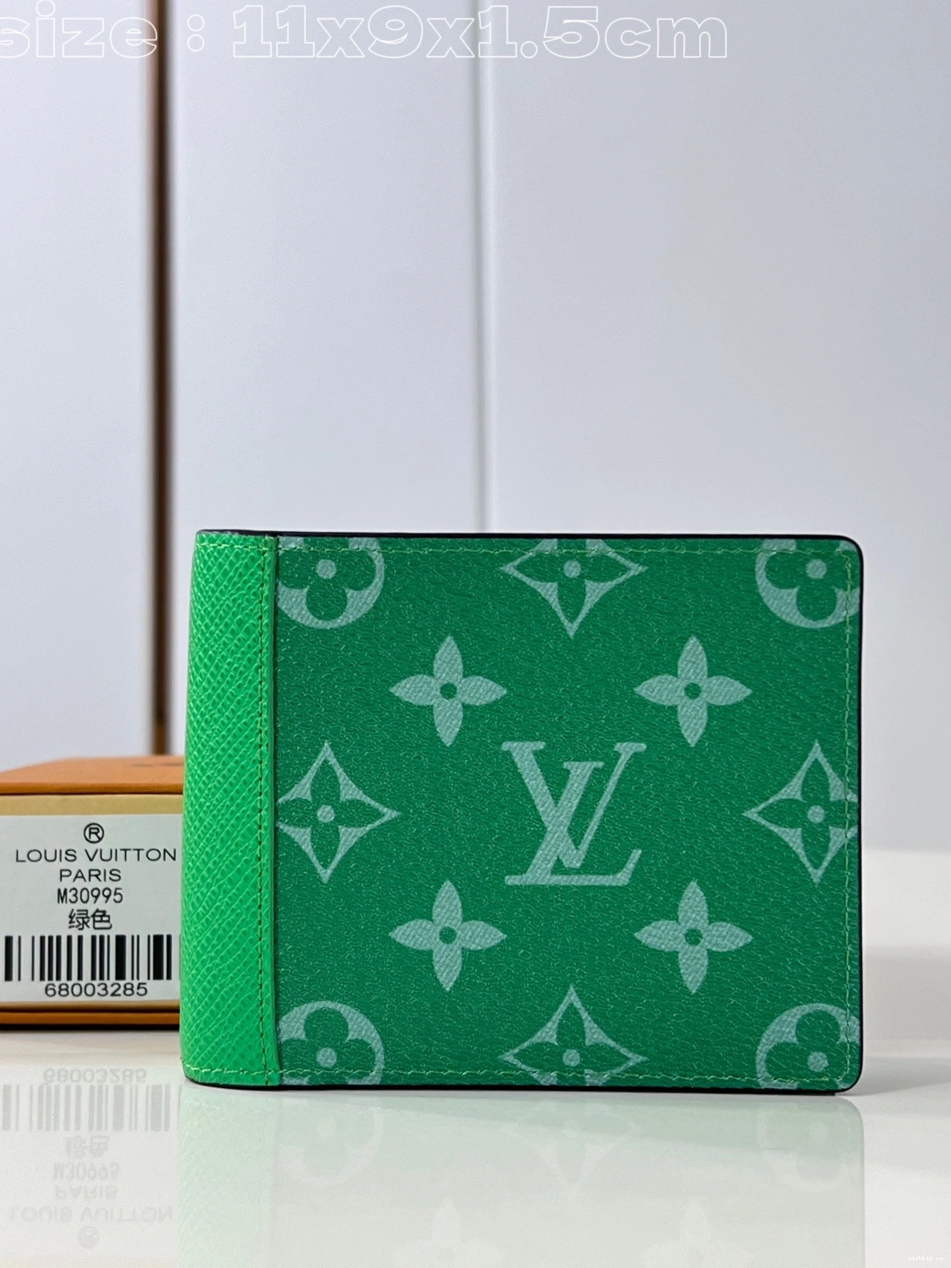 WIS VUITTON MULTIPLE WALLET-11.5-9-1.5cm LOUIS 0715